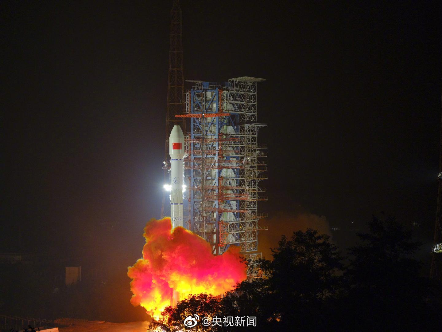我國成功發(fā)射天通一號02星