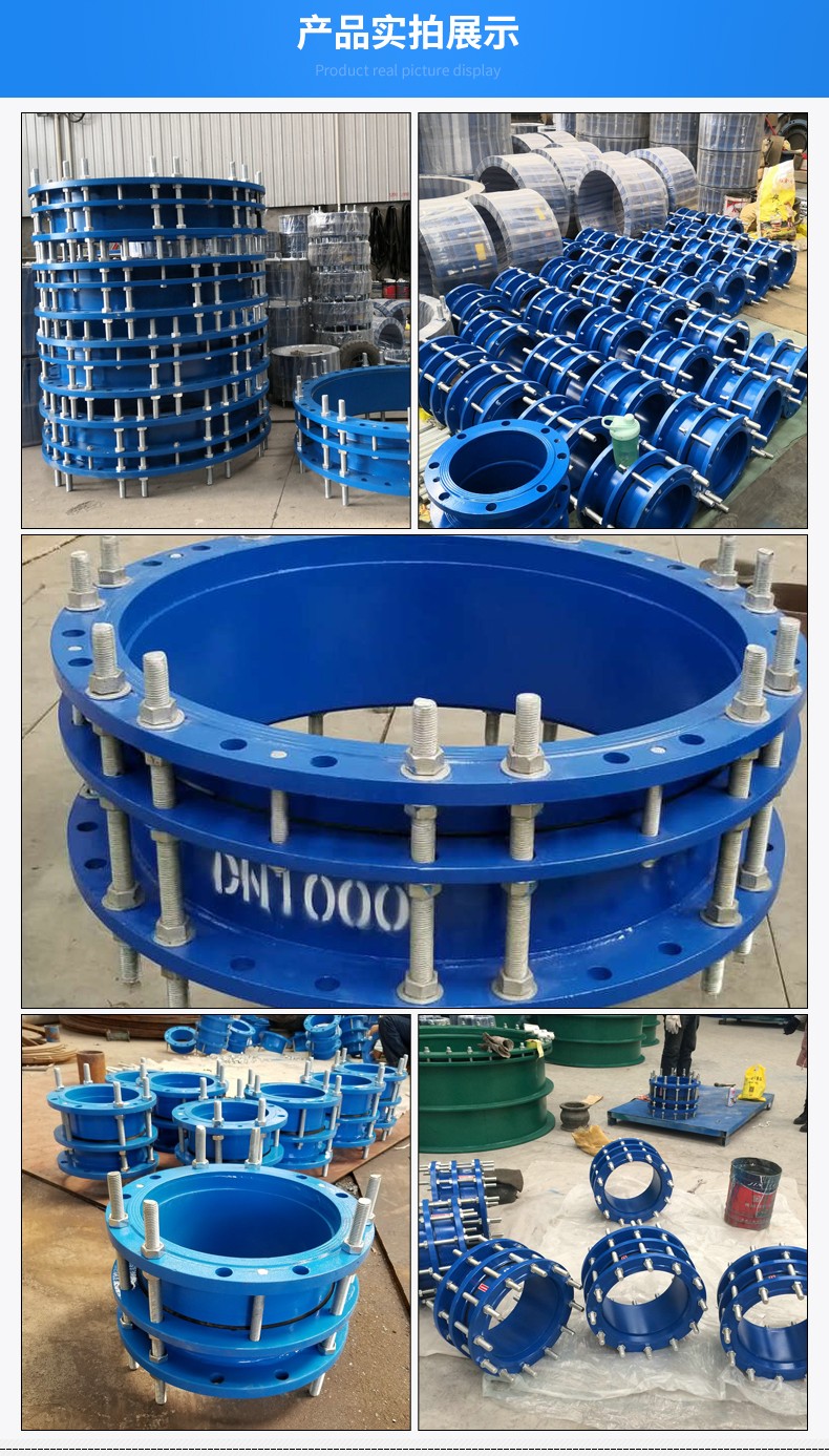 雙法蘭傳力接頭 伸縮器